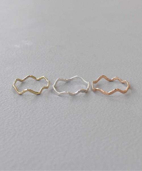 fing.（フィング）の「dream クラフトリング（リング・レディース・ゴールド/ピンクゴールド/シルバー・3号/15号/7号/13号/5号/9号/11号）」の5枚目の写真