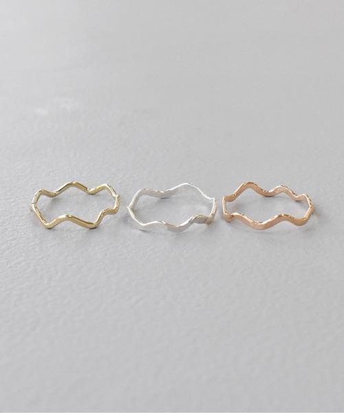 fing.（フィング）の「dream クラフトリング（リング・レディース・ゴールド/ピンクゴールド/シルバー・3号/15号/7号/13号/5号/9号/11号）」の11枚目の写真