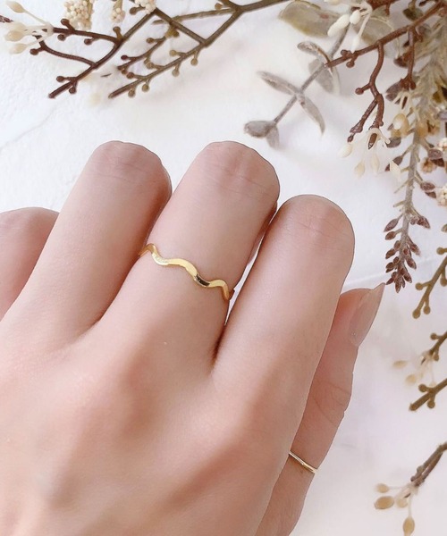 fing.（フィング）の「dream クラフトリング（リング・レディース・ゴールド/ピンクゴールド/シルバー・3号/15号/7号/13号/5号/9号/11号）」の12枚目の写真