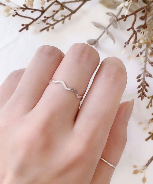 fing.（フィング）の「dream クラフトリング（リング・レディース・ゴールド/ピンクゴールド/シルバー・3号/15号/7号/13号/5号/9号/11号）」の13枚目の写真