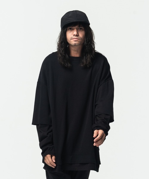 glamb（グラム）の「Oversized Fake Layered CS / オーバーサイズ ...