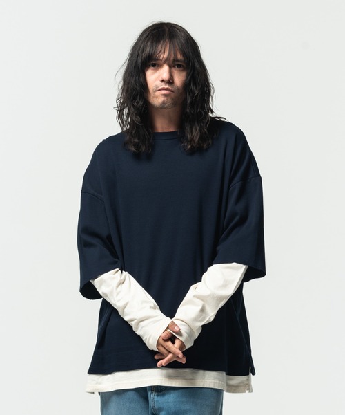 glamb（グラム）の「Oversized Fake Layered CS / オーバー