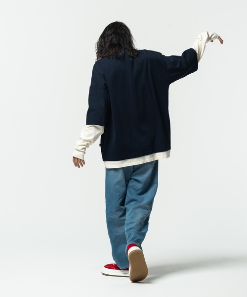 glamb（グラム）の「Oversized Fake Layered CS / オーバー