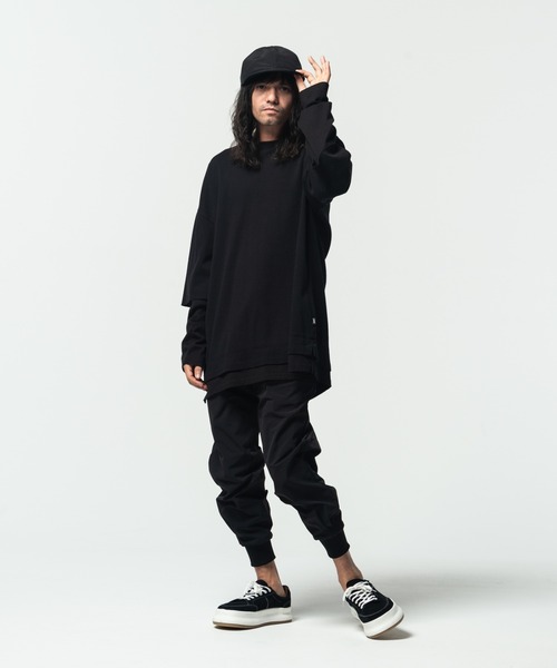 glamb（グラム）の「Oversized Fake Layered CS / オーバー