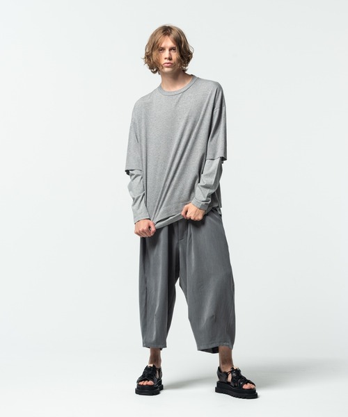 glamb（グラム）の「Oversized Fake Layered CS / オーバー