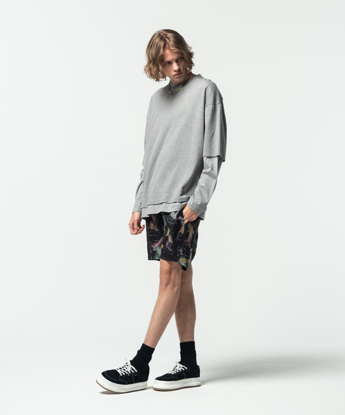 glamb（グラム）の「Oversized Fake Layered CS / オーバー