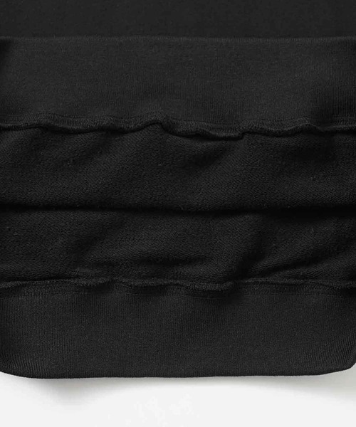 X-girl（エックスガール）の「CONTRAST LINE SWEAT VEST（ベスト・レディース・ライトブルー/ブラック/ベージュ・S/M）」の7枚目の写真