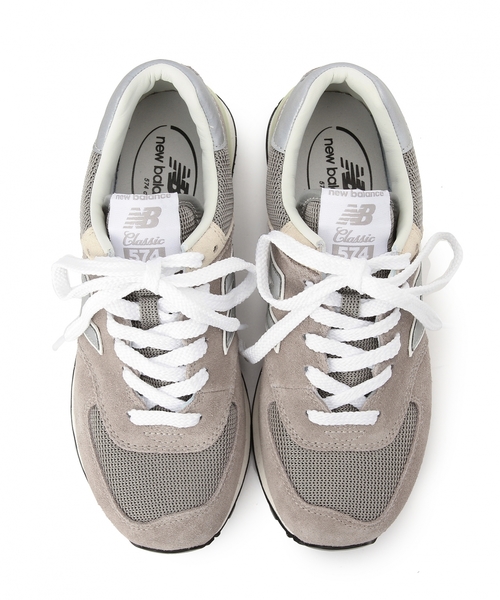 NEW BALANCE（ニューバランス）の「◆[ニューバランス]new balance ML574 トーンカラー スニーカー ◆（スニーカー・レディース・ロイヤルブルー/ワイン/ライトグレー/ネイビー・23cm/22.5cm/25cm/24.5cm/23.5cm/24cm）」の15枚目の写真