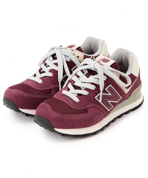 NEW BALANCE（ニューバランス）の「◆[ニューバランス]new balance ML574 トーンカラー スニーカー ◆（スニーカー・レディース・ロイヤルブルー/ワイン/ライトグレー/ネイビー・23cm/22.5cm/25cm/24.5cm/23.5cm/24cm）」の5枚目の写真