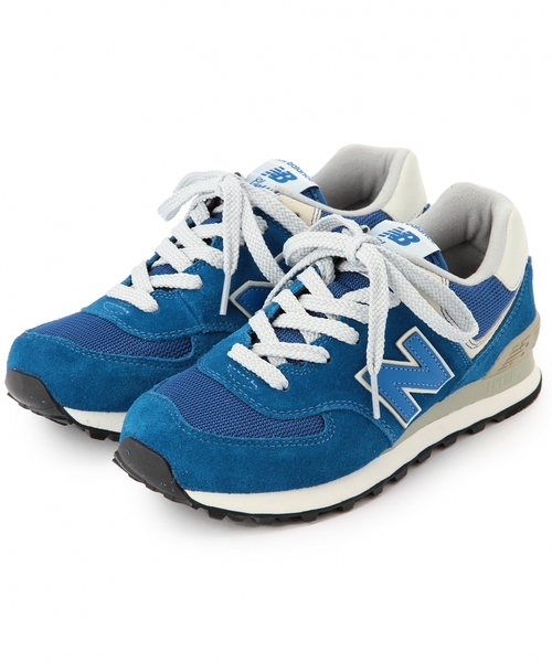 NEW BALANCE（ニューバランス）の「◆[ニューバランス]new balance ML574 トーンカラー スニーカー ◆（スニーカー・レディース・ロイヤルブルー/ワイン/ライトグレー/ネイビー・23cm/22.5cm/25cm/24.5cm/23.5cm/24cm）」の6枚目の写真