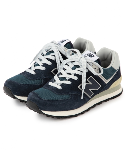 NEW BALANCE（ニューバランス）の「◆[ニューバランス]new balance ML574 トーンカラー スニーカー ◆（スニーカー・レディース・ロイヤルブルー/ワイン/ライトグレー/ネイビー・23cm/22.5cm/25cm/24.5cm/23.5cm/24cm）」の7枚目の写真