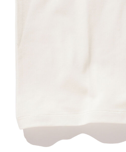BEAMS LIGHTS(ビームスライツ)の「【WEB限定】BEAMS LIGHTS / ギザコットン スプレンダーツイスト スリム クルー Tシャツ(Tシャツ/カットソー・メンズ・ホワイト/チャコールグレー/ネイビー・SMALL/MEDIUM/LARGE/X-LARGE)」の6枚目の写真