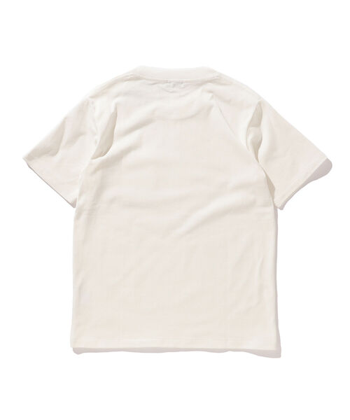 BEAMS LIGHTS(ビームスライツ)の「【WEB限定】BEAMS LIGHTS / ギザコットン スプレンダーツイスト スリム クルー Tシャツ(Tシャツ/カットソー・メンズ・ホワイト/チャコールグレー/ネイビー・SMALL/MEDIUM/LARGE/X-LARGE)」の7枚目の写真