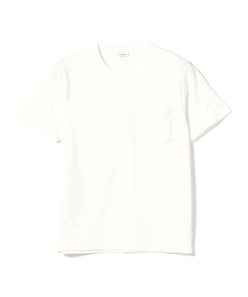 BEAMS LIGHTS(ビームスライツ)の「【WEB限定】BEAMS LIGHTS / ギザコットン スプレンダーツイスト スリム クルー Tシャツ(Tシャツ/カットソー・メンズ・ホワイト/チャコールグレー/ネイビー・SMALL/MEDIUM/LARGE/X-LARGE)」の15枚目の写真