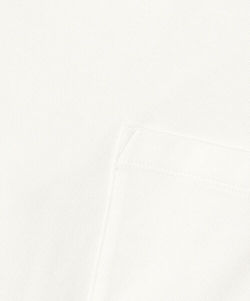 BEAMS LIGHTS(ビームスライツ)の「【WEB限定】BEAMS LIGHTS / ギザコットン スプレンダーツイスト スリム クルー Tシャツ(Tシャツ/カットソー・メンズ・ホワイト/チャコールグレー/ネイビー・SMALL/MEDIUM/LARGE/X-LARGE)」の13枚目の写真