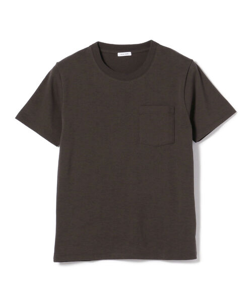 BEAMS LIGHTS(ビームスライツ)の「【WEB限定】BEAMS LIGHTS / ギザコットン スプレンダーツイスト スリム クルー Tシャツ(Tシャツ/カットソー・メンズ・ホワイト/チャコールグレー/ネイビー・SMALL/MEDIUM/LARGE/X-LARGE)」の12枚目の写真