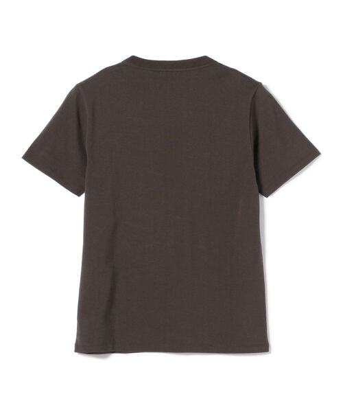 BEAMS LIGHTS(ビームスライツ)の「【WEB限定】BEAMS LIGHTS / ギザコットン スプレンダーツイスト スリム クルー Tシャツ(Tシャツ/カットソー・メンズ・ホワイト/チャコールグレー/ネイビー・SMALL/MEDIUM/LARGE/X-LARGE)」の10枚目の写真