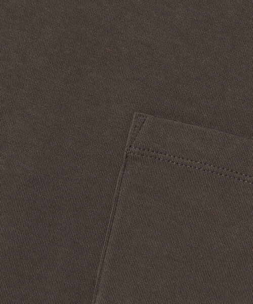 BEAMS LIGHTS(ビームスライツ)の「【WEB限定】BEAMS LIGHTS / ギザコットン スプレンダーツイスト スリム クルー Tシャツ(Tシャツ/カットソー・メンズ・ホワイト/チャコールグレー/ネイビー・SMALL/MEDIUM/LARGE/X-LARGE)」の9枚目の写真