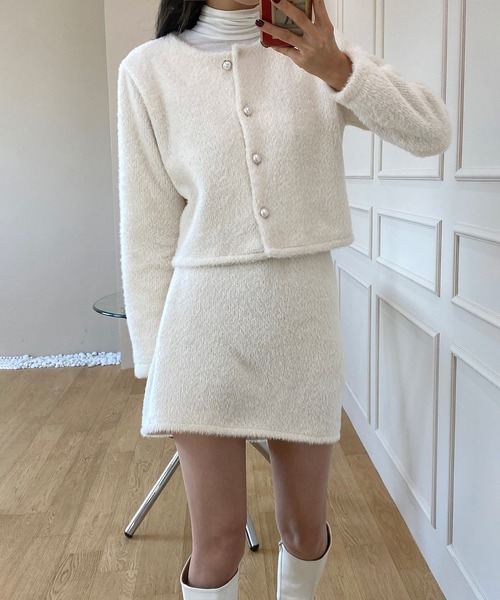 パールボタンツーピースセットアップ ワンピース By Muni R バイ ムニール のファッション通販 Zozotown