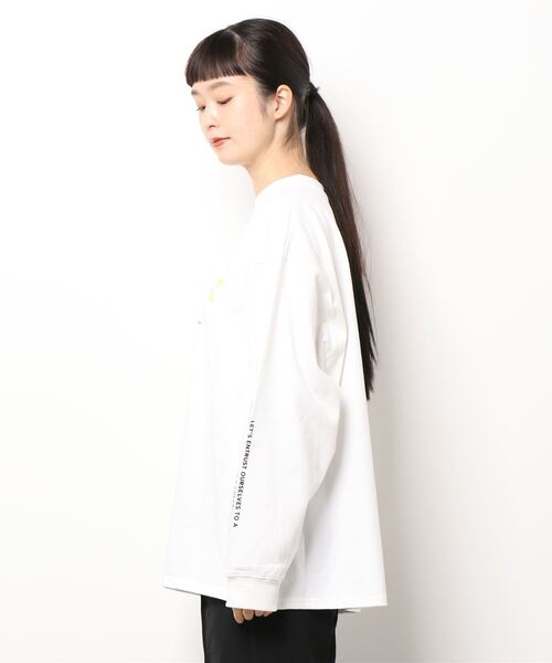 PAGEBOY（ページボーイ）の「メキシカンアートロンT（Tシャツ/カットソー・レディース・ブラック/オフホワイト・FREE）」の18枚目の写真