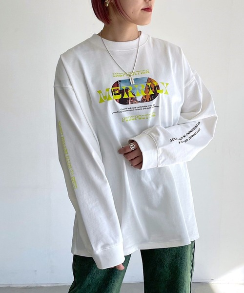 PAGEBOY（ページボーイ）の「メキシカンアートロンT（Tシャツ/カットソー・レディース・ブラック/オフホワイト・FREE）」の3枚目の写真