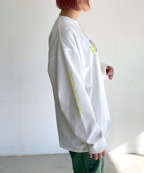 PAGEBOY（ページボーイ）の「メキシカンアートロンT（Tシャツ/カットソー・レディース・ブラック/オフホワイト・FREE）」の4枚目の写真