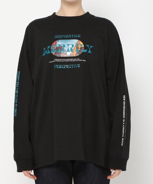 PAGEBOY（ページボーイ）の「メキシカンアートロンT（Tシャツ/カットソー・レディース・ブラック/オフホワイト・FREE）」の7枚目の写真