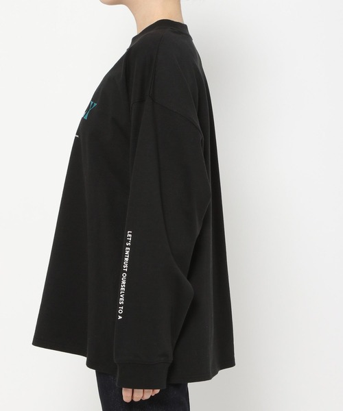 PAGEBOY（ページボーイ）の「メキシカンアートロンT（Tシャツ/カットソー・レディース・ブラック/オフホワイト・FREE）」の8枚目の写真