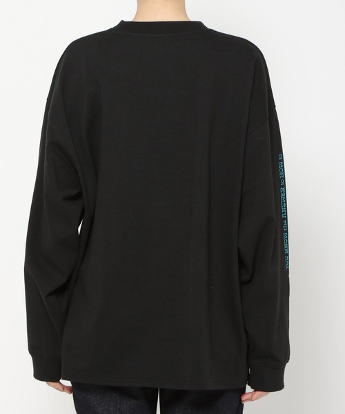 PAGEBOY（ページボーイ）の「メキシカンアートロンT（Tシャツ/カットソー・レディース・ブラック/オフホワイト・FREE）」の9枚目の写真