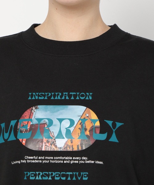 PAGEBOY（ページボーイ）の「メキシカンアートロンT（Tシャツ/カットソー・レディース・ブラック/オフホワイト・FREE）」の10枚目の写真