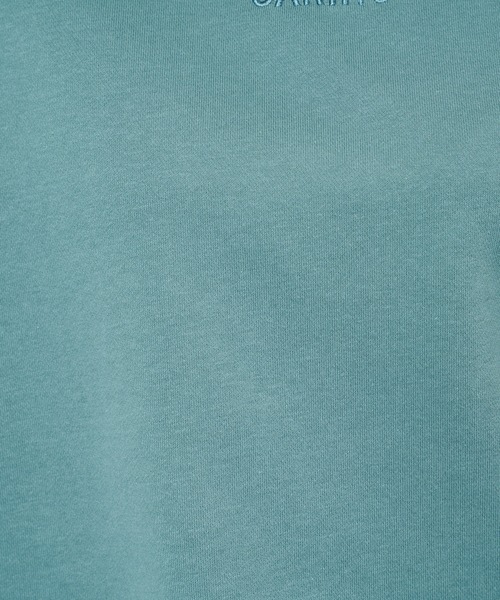 SPIRALGIRL（スパイラルガール）の「ドルマン裏毛ショートトップス（スウェット・レディース・ブラック/ベージュ/グリーン・FREE）」の20枚目の写真