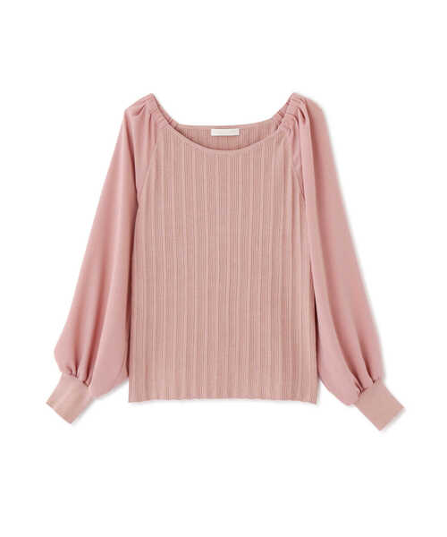 PROPORTION BODY DRESSING（プロポーションボディドレッシング）の「異素材ボリュームスリーブニット / 1212170109（ニット/セーター・レディース・ホワイト/ピンク/イエロー・FREE）」の14枚目の写真