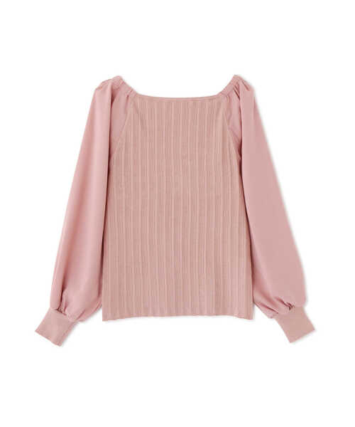 PROPORTION BODY DRESSING（プロポーションボディドレッシング）の「異素材ボリュームスリーブニット / 1212170109（ニット/セーター・レディース・ホワイト/ピンク/イエロー・FREE）」の19枚目の写真