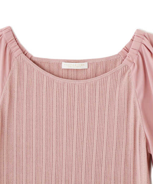 PROPORTION BODY DRESSING（プロポーションボディドレッシング）の「異素材ボリュームスリーブニット / 1212170109（ニット/セーター・レディース・ホワイト/ピンク/イエロー・FREE）」の20枚目の写真