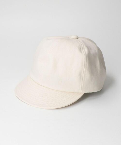 Nine Tailor（ナインテイラー）の「＜NINE TAILOR＞ LMNGTN CAP CV/キャップ（キャップ・メンズ・ブラック/オフホワイト・FREE）」の2枚目の写真