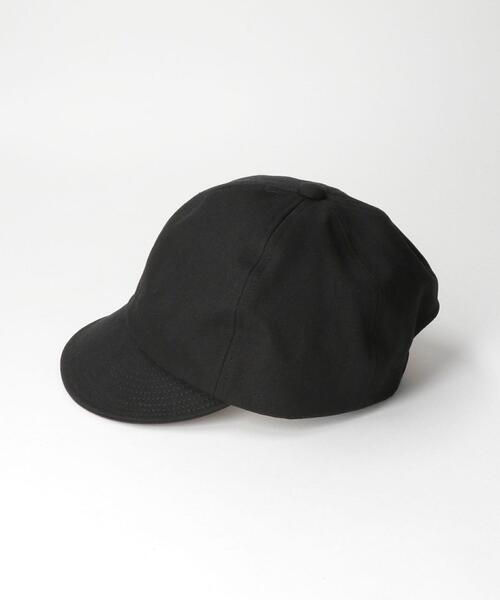 Nine Tailor（ナインテイラー）の「＜NINE TAILOR＞ LMNGTN CAP CV/キャップ（キャップ・メンズ・ブラック/オフホワイト・FREE）」の6枚目の写真