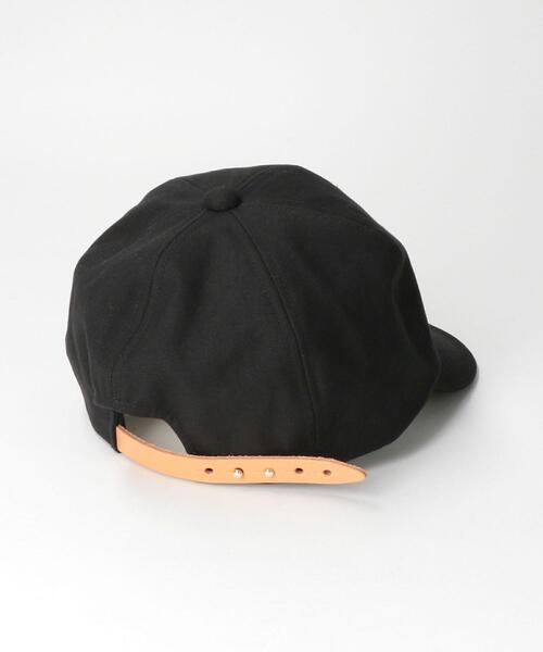 Nine Tailor（ナインテイラー）の「＜NINE TAILOR＞ LMNGTN CAP CV/キャップ（キャップ・メンズ・ブラック/オフホワイト・FREE）」の4枚目の写真