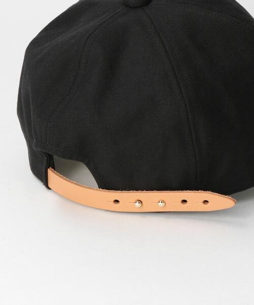 Nine Tailor（ナインテイラー）の「＜NINE TAILOR＞ LMNGTN CAP CV/キャップ（キャップ・メンズ・ブラック/オフホワイト・FREE）」の5枚目の写真