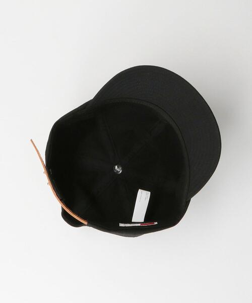 Nine Tailor（ナインテイラー）の「＜NINE TAILOR＞ LMNGTN CAP CV/キャップ（キャップ・メンズ・ブラック/オフホワイト・FREE）」の7枚目の写真
