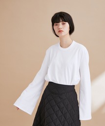 ADAM ET ROPE' | ラッパスリーブロンT(Tシャツ/カットソー)