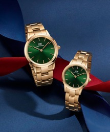 ICONIC LINK EMERALD 36mm