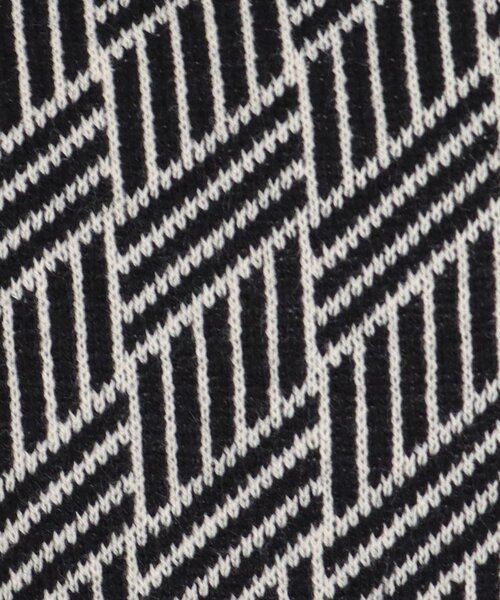 SHOO・LA・RUE（シューラルー）の「◆【2点セット】ジャカードベスト×バンドカラーシャツ（その他トップス・レディース・ブラック/グリーン/サンドベージュ・02/03/04）」の9枚目の写真