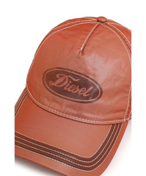 DIESEL（ディーゼル）の「メンズ キャップ ダブルファブリック