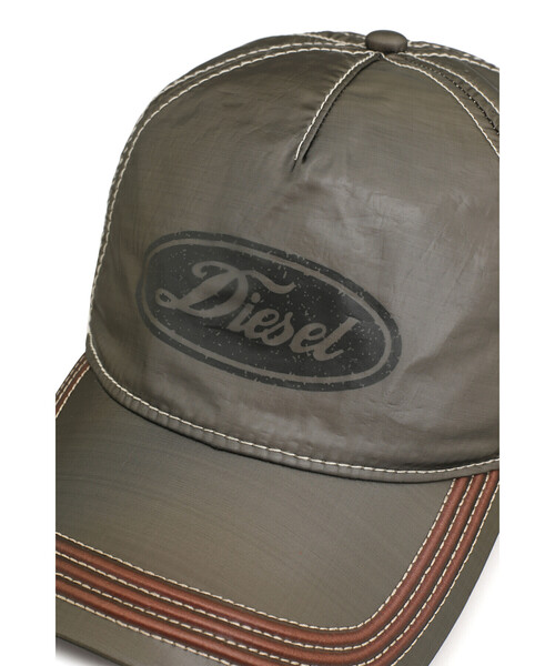 DIESELメンズ キャップ ダブルファブリック DIESEL（ディーゼル）の「メンズ キャップ ダブルファブリック