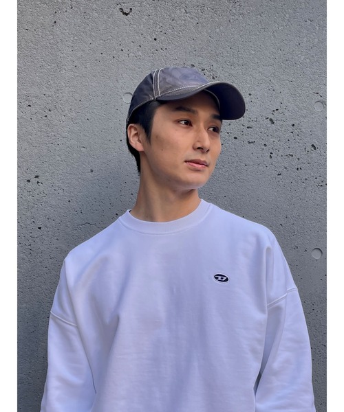 DIESEL（ディーゼル）の「メンズ キャップ ダブルファブリック