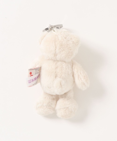nici(ニキ)の「NICI/キーリング ラブベア ホワイト 10cm(キーホルダー・レディース・オフホワイト・ONE SIZE)」の2枚目の写真