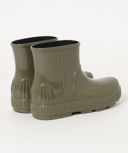 UGG（アグ）の「【UGG】W DRIZLITA（レインシューズ・レディース・オリーブ・23cm/24cm/25cm）」の2枚目の写真