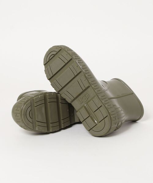 UGG（アグ）の「【UGG】W DRIZLITA（レインシューズ・レディース・オリーブ・23cm/24cm/25cm）」の3枚目の写真