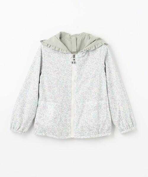 ANY(エニィ)の「リバーシブルフリルブルゾン(ブルゾン・キッズ・ライトグリーン系/ライラック系/ピンク系・110/120/100/130)」の20枚目の写真