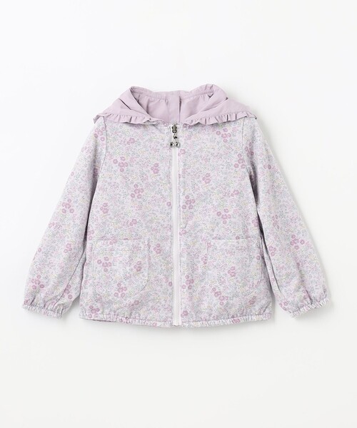 ANY(エニィ)の「リバーシブルフリルブルゾン(ブルゾン・キッズ・ライトグリーン系/ライラック系/ピンク系・110/120/100/130)」の18枚目の写真